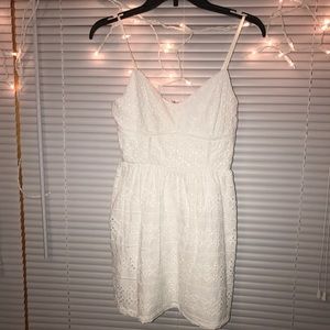 Short White Sundress (JUNIOR SIZE)